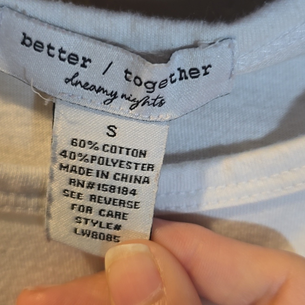BETTER TOGETHER CHRISTMAS PAJAMAS WOMENS SET NWT - Picture 5 of 6